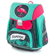 Karton P+P - School Backpack Premium Flamingo - Briefcase