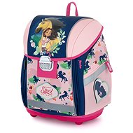 Karton P+P - School Backpack Premium Light Spirit Riding Free - Briefcase