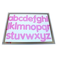 Letters - Pink Silicone (26 pcs) - Educational Set