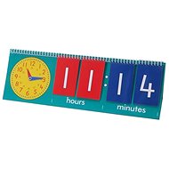 Flip chart na učení hodin - učitel ( 1ks) - Vzdělávací sada