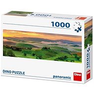 Západ Slunce 1000 Panoramic Puzzle