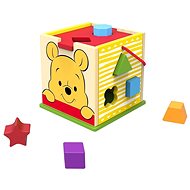 Winnie learning cube - various shapes, 16,5 x 16,5 x 19 cm - Puzzle