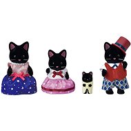 Sylvanian Families Midnight Cats Family - Figures