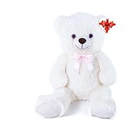 Rappa Velký plyšový medvěd Lily 78 cm - Plyšový medvěd