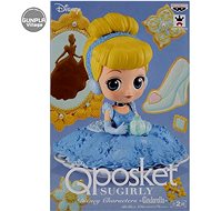 Banpresto - Disney- Collection Figurine Sugirly Cinderella- 9cm