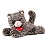 Lumpin Cat Chicky Dark Grey, 20cm - Soft Toy