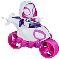 Spidey a jeho úžasní přátelé - vozidlo a figurka Ghost-Spider - Figurka