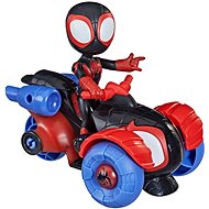 Spidey a jeho úžasní přátelé - vozidlo a figurka Miles Morales Spider-Man - Figurka