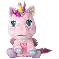 My baby unicorn Můj interaktivní jednorožec růžový - Interaktivní hračka