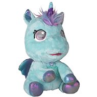 My baby unicorn Můj interaktivní jednorožec modrý - Interaktivní hračka