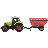 Teddies Traktor s vlekem 28cm - Auto