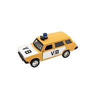 Teddies Policejní auto VB combi - Auto