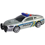 Auto Policejní auto  na setrvačník, 17 cm, světlo, zvuk (čeština), na baterie