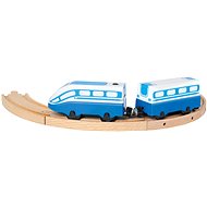 Bino Modrý osobní vlak - Vláček