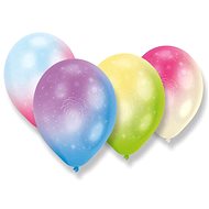 Balónky LED Firework, mix barev, 4 ks - Balonky