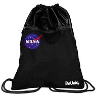 NASA black hard back bag - Backpack