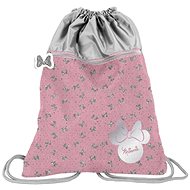 Minnie mouse back bag pink solid - Backpack