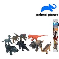 Zvířátka v tubě - dinosauři, 6 - 11 cm, mobilní aplikace pro zobrazení zvířátek, 8 ks - Figurky