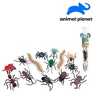 Zvířátka v tubě -hmyz, 4 - 12 cm, mobilní aplikace pro zobrazení zvířátek, 14 ks - Figurky