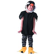 Šaty na karneval - tučňák, 80 -92 cm