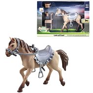 Kůň s přsílušenstvím, 20 cm - Figurka