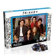 Puzzle Friends Apartment 1000 pcs - Jigsaw