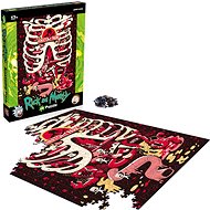 Rick and Morty Anatomy Puzzle 1000 - Jigsaw