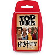 Top Trumps Harry Potter and the Goblet of Fire ver. CZ - Karetní hra