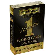 Waddingtons No. 1 Black and Gold - Karetní hra