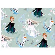 Balící papír role LUX Disney 5x100x70 (YV039 Frozen) - Dárkový balící papír