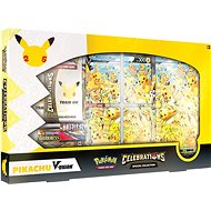 Pokémon TCG: Celebrations Pikachu V-Union Special Collection - Karetní hra