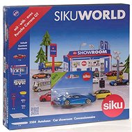 Siku World - autosalón + dárek 0875 - Herní set