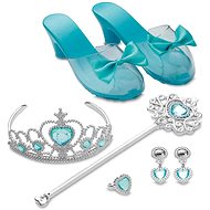 Addo Set pro malé princezny modrý - Dětský kostým