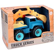 Construction Machine Screw 21cm - Toy Car