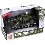 Tank with Effects 19,5cm - Toy Car