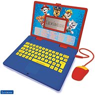 Lexibook Paw Patrol Bilingual Educational Laptop Czech/English, 124 activities - Interactive Toy