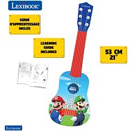 Lexibook Super Mario Moje první kytara - 21" - Dětská kytara