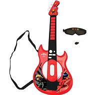 Lexibook Miraculous Elektronická světelná kytara s mikrofonem ve tvaru brýlí - Hudební hračka