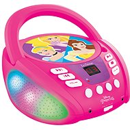 Lexibook Disney Princess Bluetooth CD přehrávač se světly