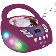 Lexibook Disney Frozen Bluetooth CD přehrávač se světly - Hudební hračka