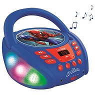 Lexibook Spider-Man Bluetooth CD přehrávač se světly