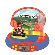 Lexibook Mario Kart 3D Projekční hodiny s postavičkami a zvuky z videohry - Dětský projektor