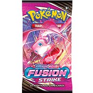 Pokémon TCG: SWSH08 Fusion Strike - Booster - Karetní hra
