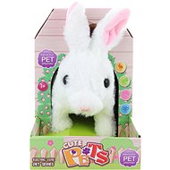 Interaktivní hračka Plyš králík na baterie
