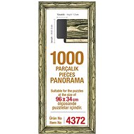 Art puzzle Zlatý platinový rám na puzzle panorama 96x34cm (4372) - Příslušenství k puzzle