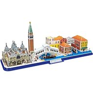 Cubicfun 3D puzzle CityLine panorama: Benátky 126 dílků
