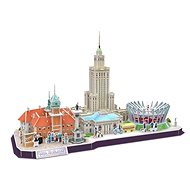 Cubicfun 3D puzzle CityLine panorama: Varšava 159 dílků
