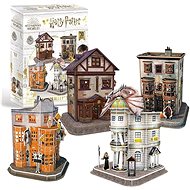Cubicfun 3D puzzle Harry Potter: Příčná ulice 273 dílků - 3D puzzle