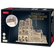 Cubicfun 3D puzzle Katedrála Notre-Dame 293 dílků - 3D puzzle