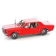 Metal Earth 3D puzzle Ford Mustang 1965 (červený) - 3D puzzle